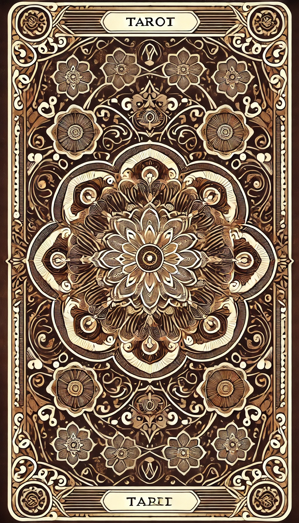 塔羅卡片封面