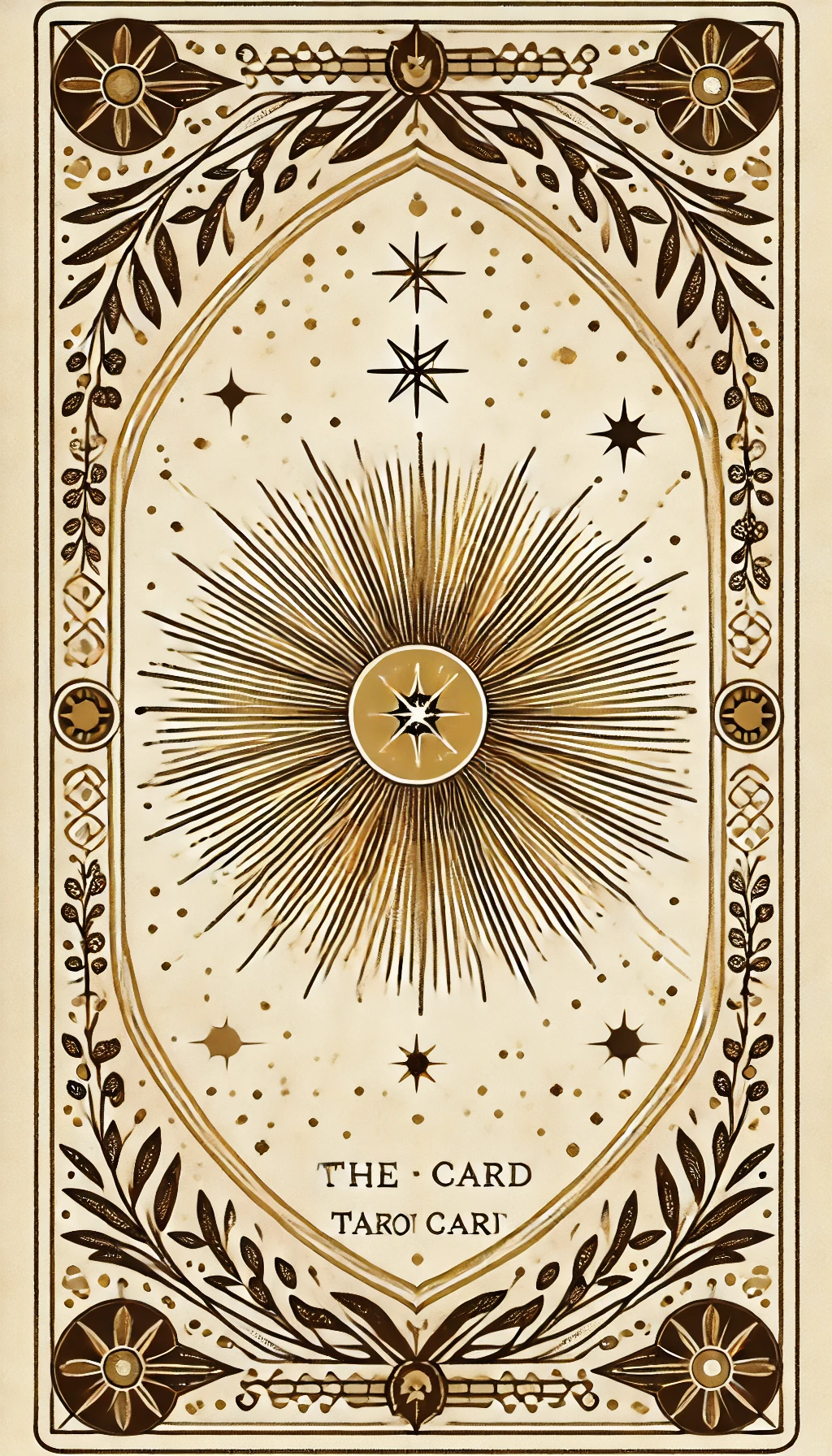 塔羅卡片封面
