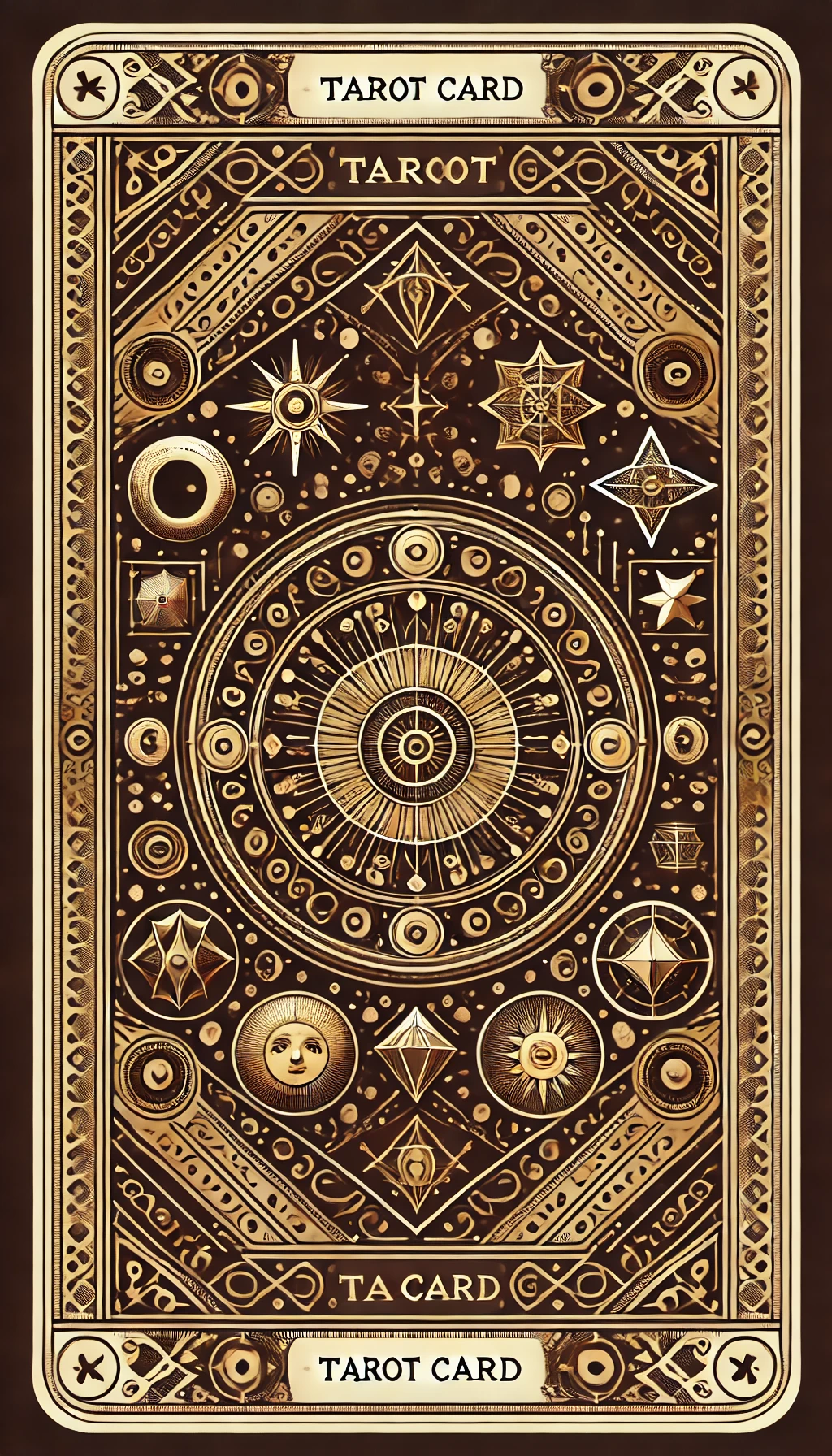 塔羅卡片封面